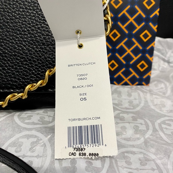 TORY BURCH britten clutch - Picture 2 of 4